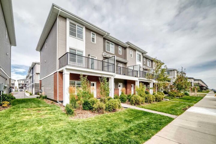 Property Photo: 24 Cornerstone Passage NE AB T3N 1B9