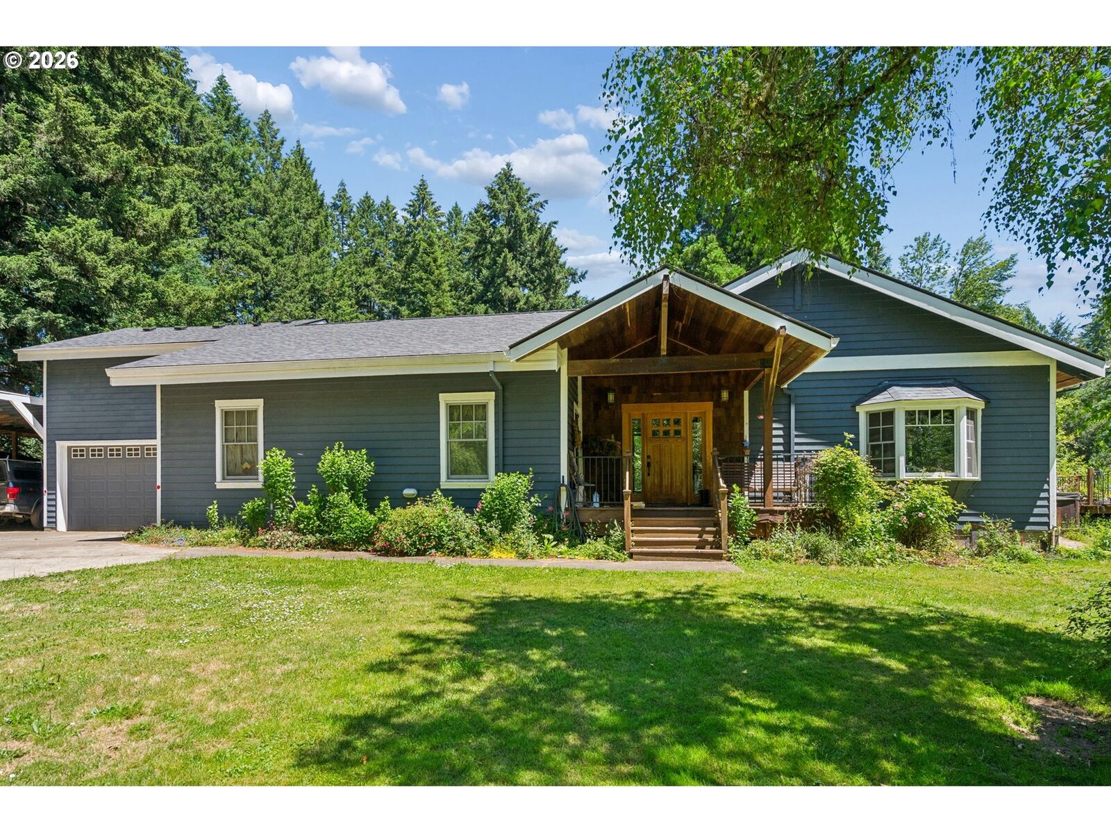 Property Photo:  21520 SW Eastview Rd  OR 97140 