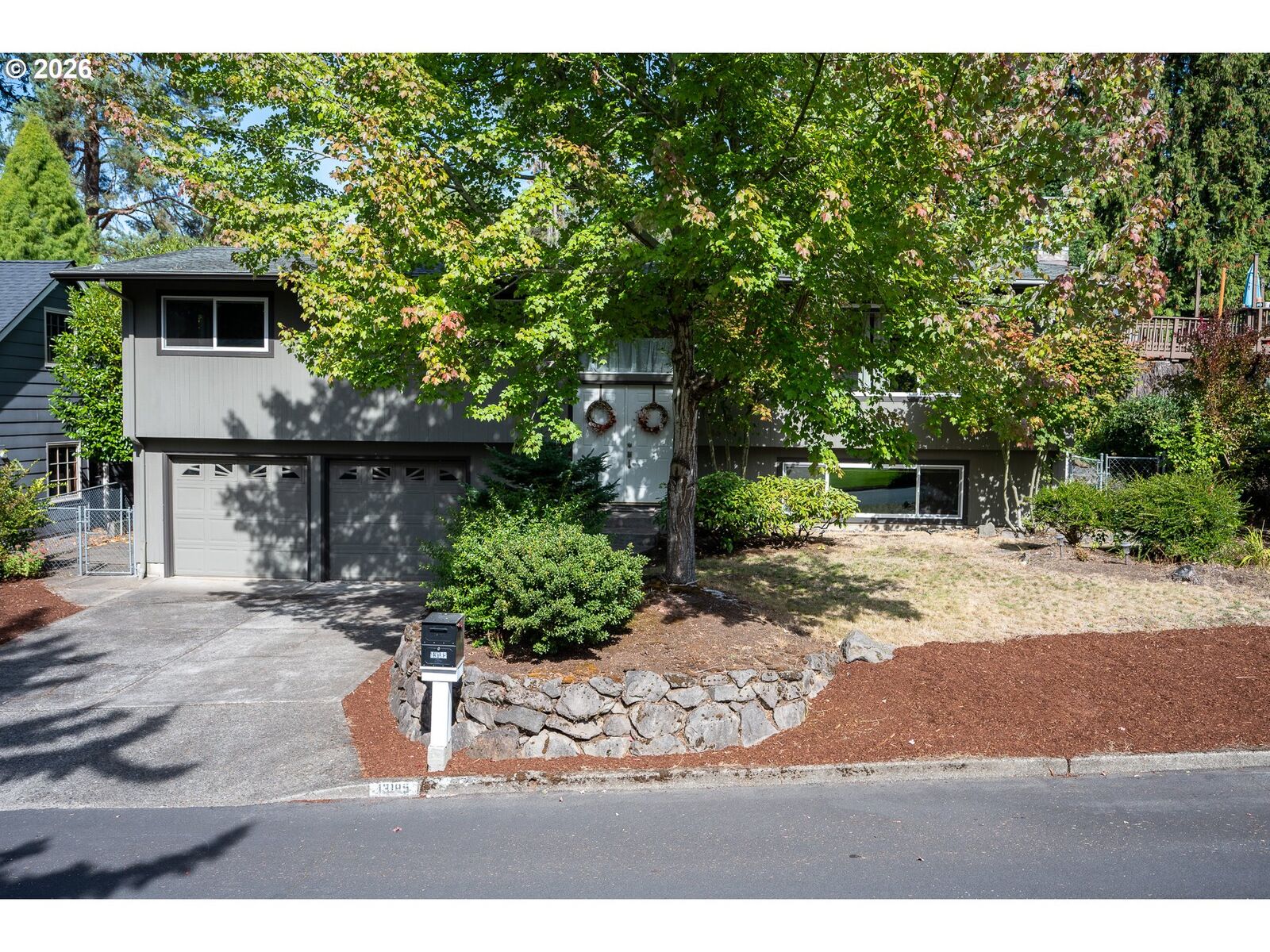 Property Photo:  13185 NW Pettygrove St  OR 97229 