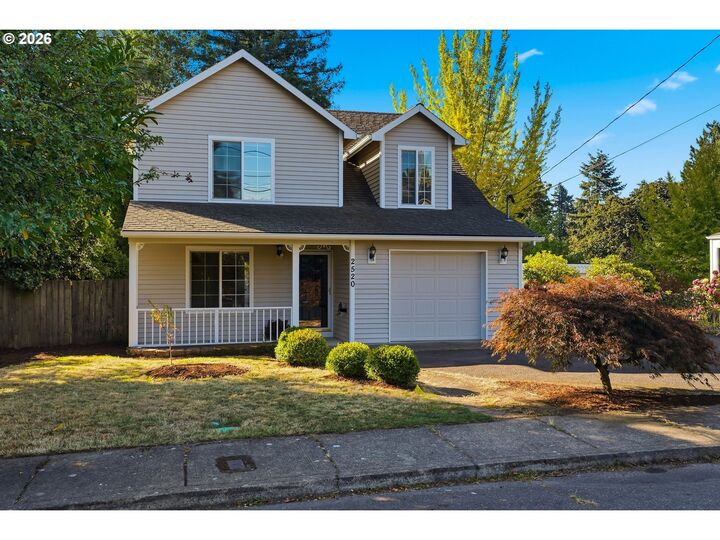Property Photo: 2520 SW Miles St OR 97219
