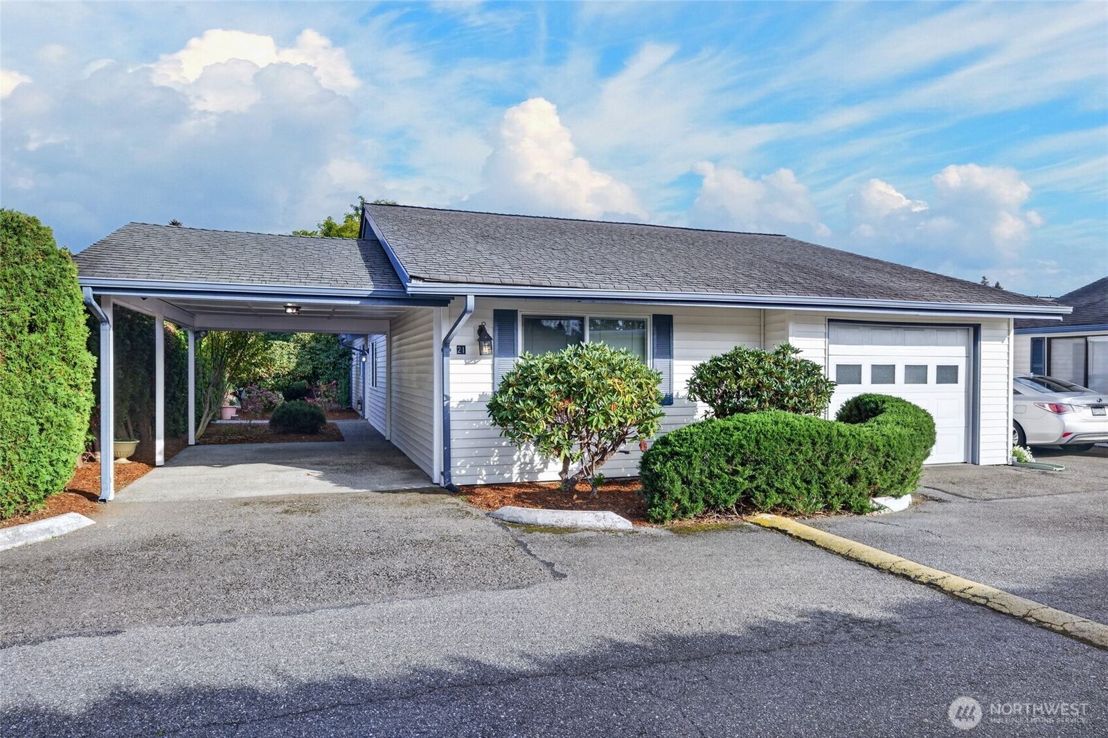 Property Photo: 4200 84 Street NE 21 WA 98270