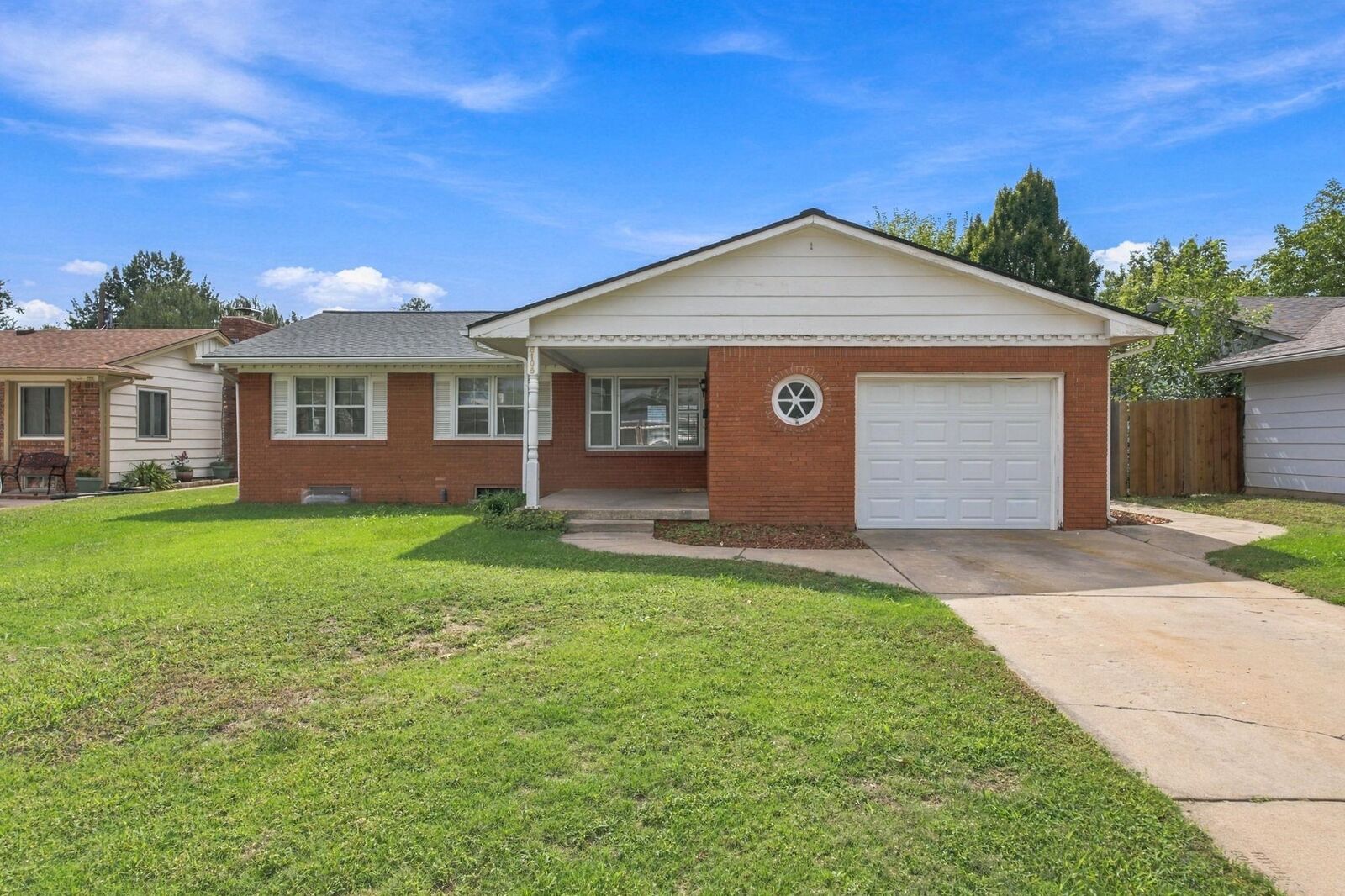 Property Photo:  8105 E Clay St  KS 67207 