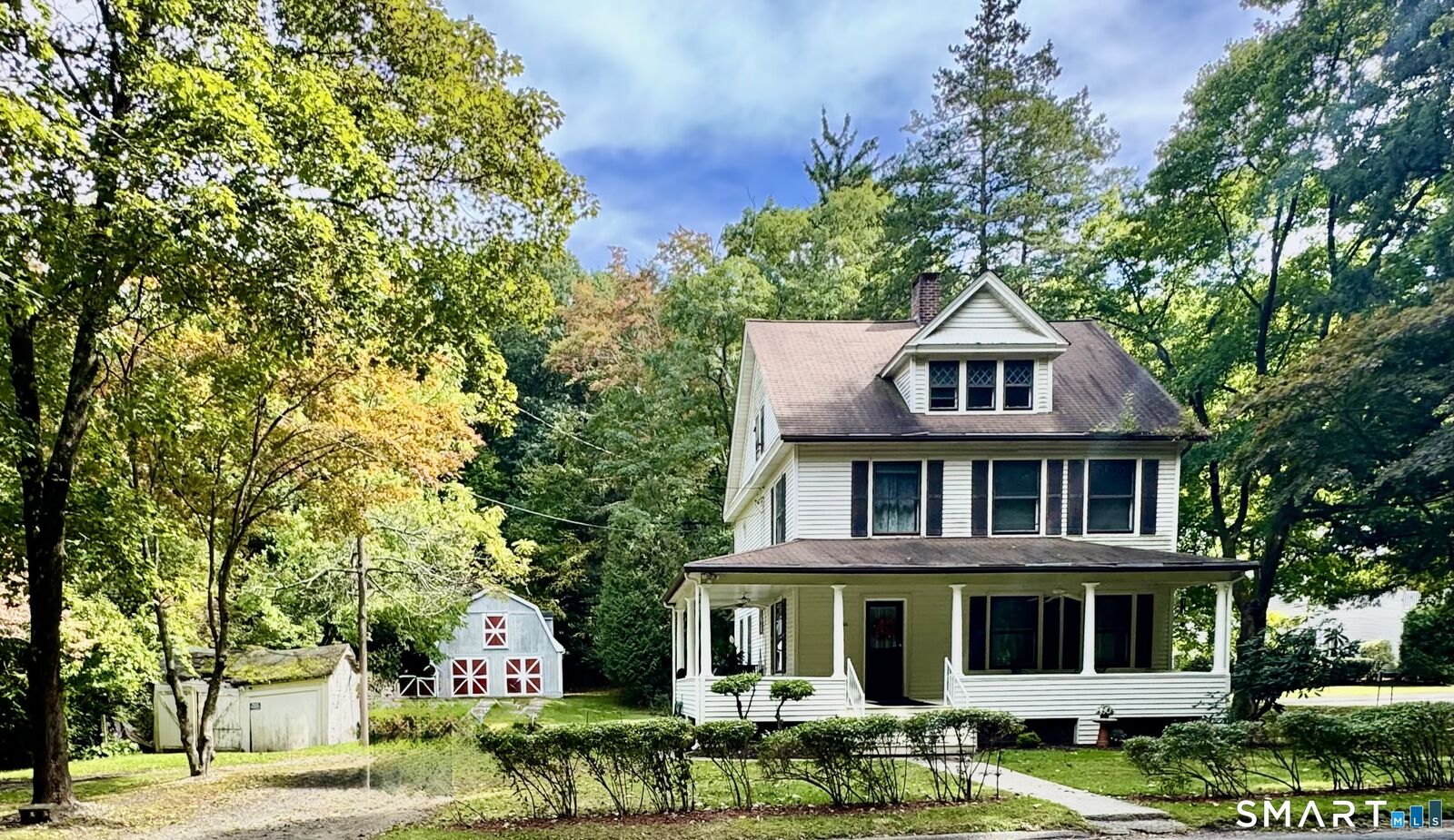 Property Photo: 60 Nashvile Road CT 06801