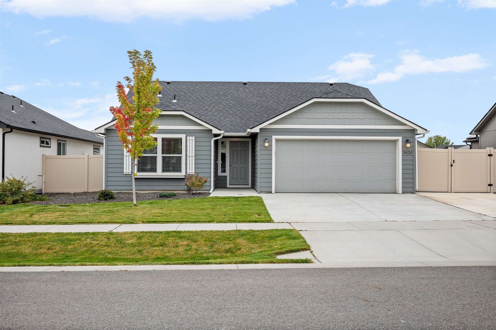 Property Photo:  14624 E Caprio Ave  WA 99216-7036 
