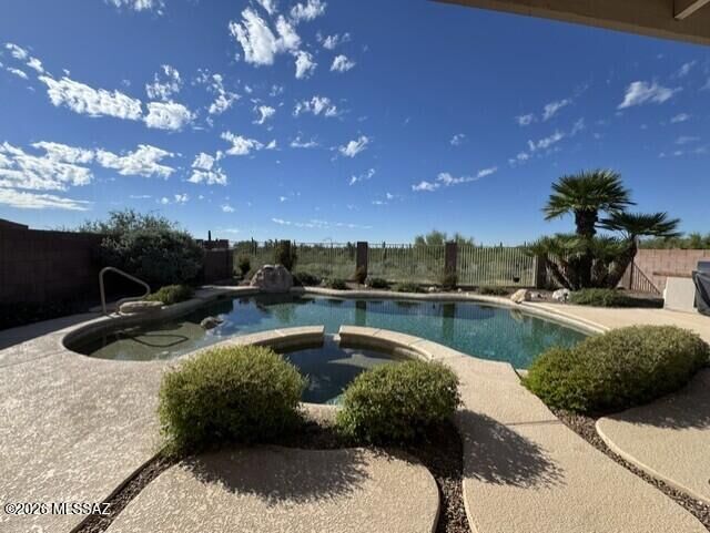 Property Photo:  9839 N Indus Avenue  AZ 85742 