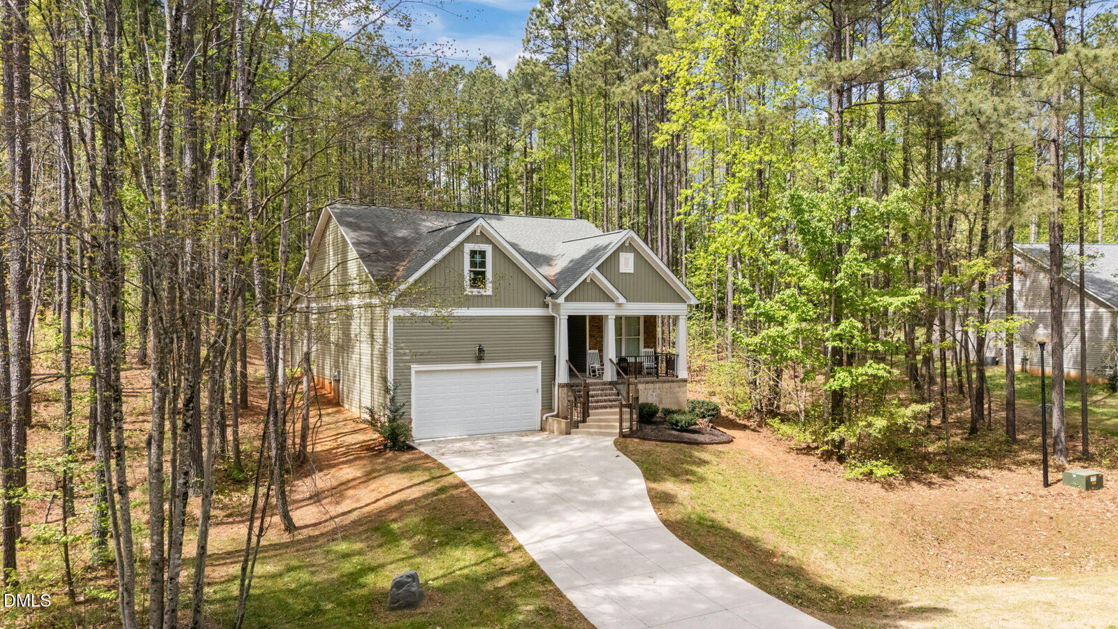 Property Photo: 4537 Gresham Drive NC 27565
