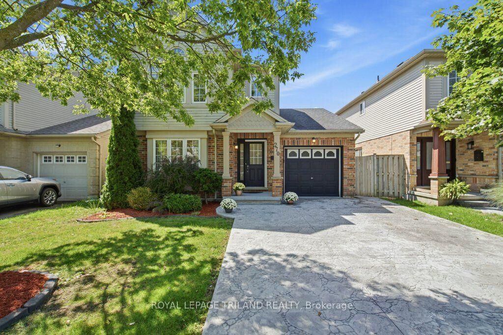 Property Photo:  270 South Leaksdale Circle  ON N6M 1K3 