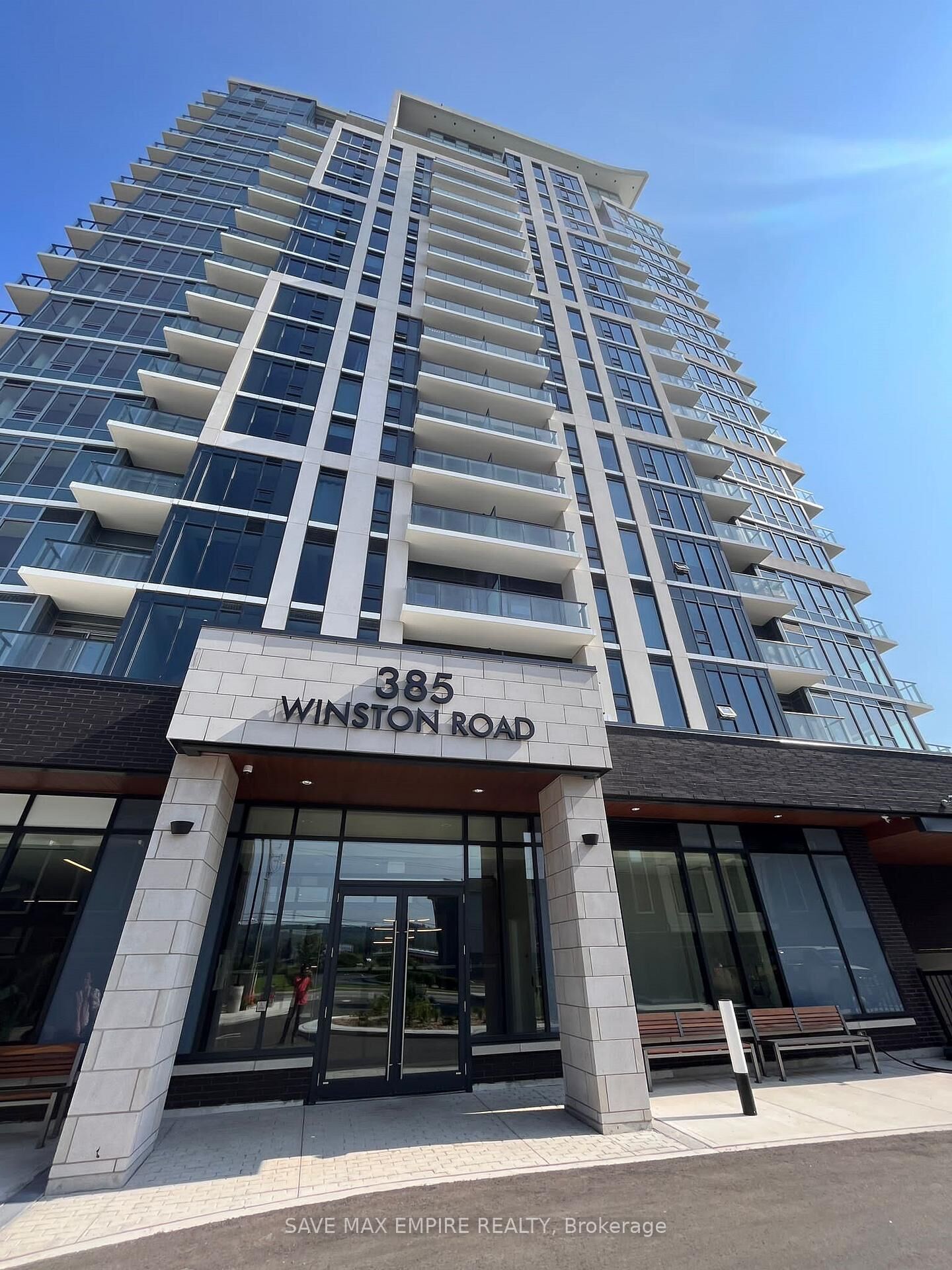 Property Photo: 385 Winston Road 902 ON L3M 0J3