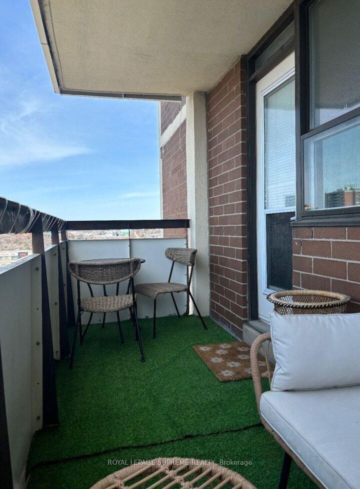 Property Photo: 541 Blackthorn Avenue 1514 ON M6M 5A6