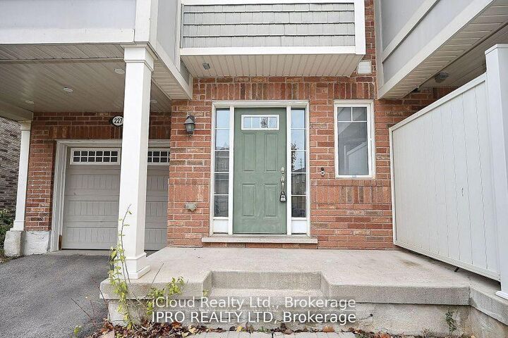 Property Photo:  227 Slingsby Landing  ON L9T 7B6 
