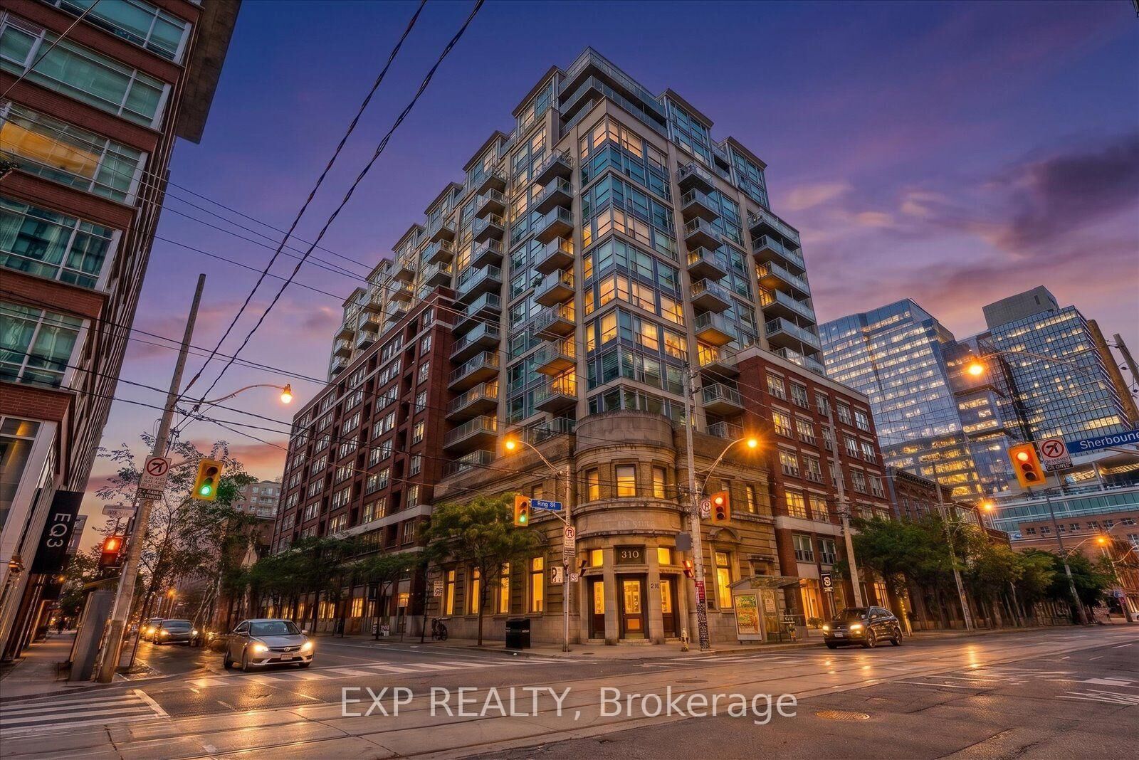 Property Photo: 230 King Street E 408 ON M5A 1K5