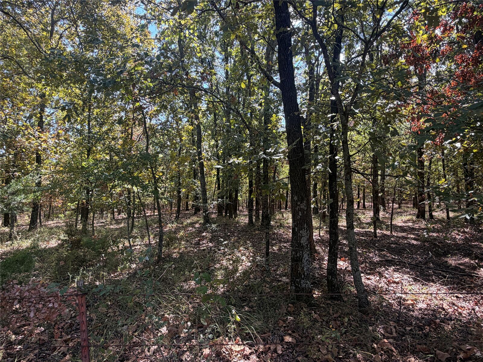 Property Photo:  Davis Road  OK 74555 