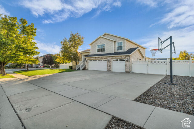 Property Photo: 4415 W Bingham Park Dr S UT 84088