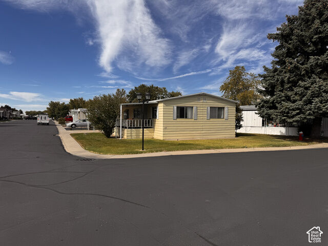 Property Photo:  3800 S 1900 W 188  UT 84067 