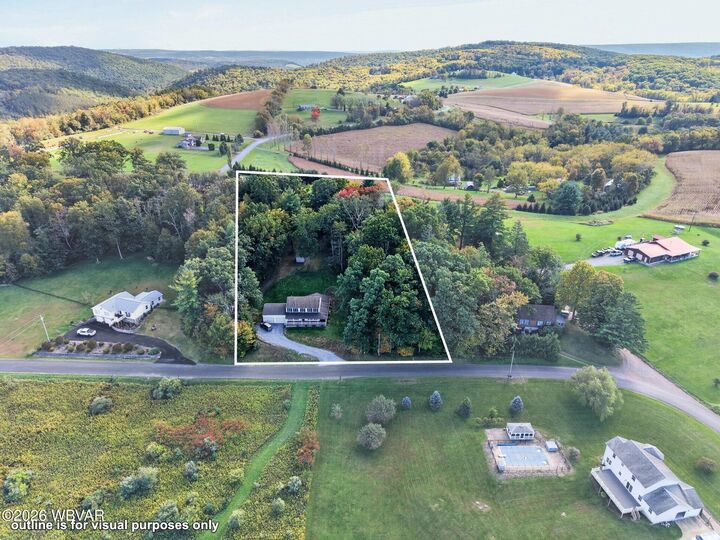 Property Photo: 2255 Woodley Hollow Road PA 17754