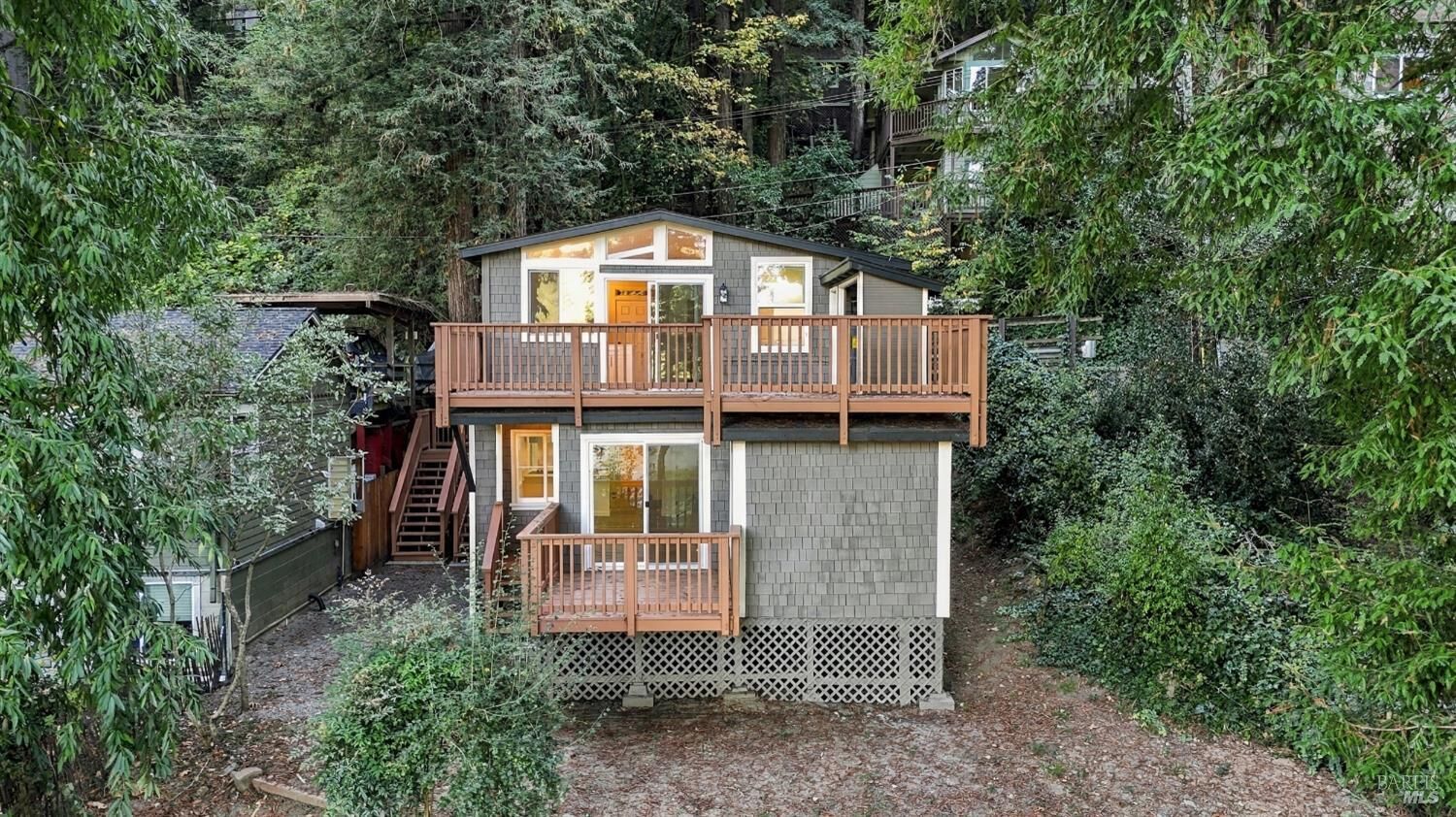 Property Photo: 21498 Starrett Hill Road CA 95462