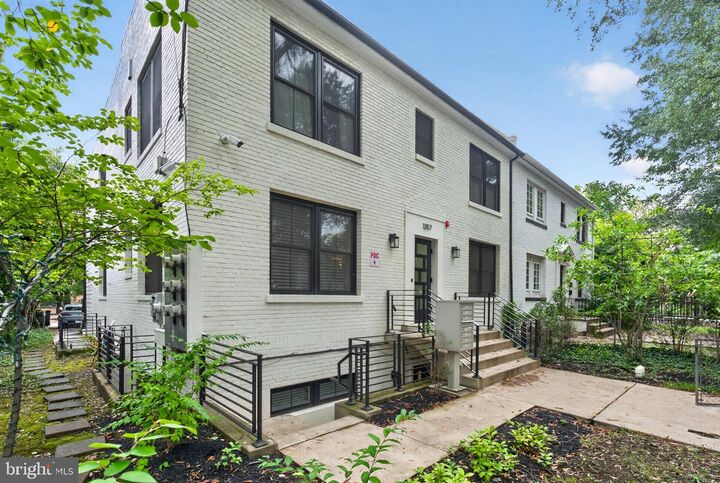 Property Photo:  1357 Nicholson Street NW 2  DC 20011 
