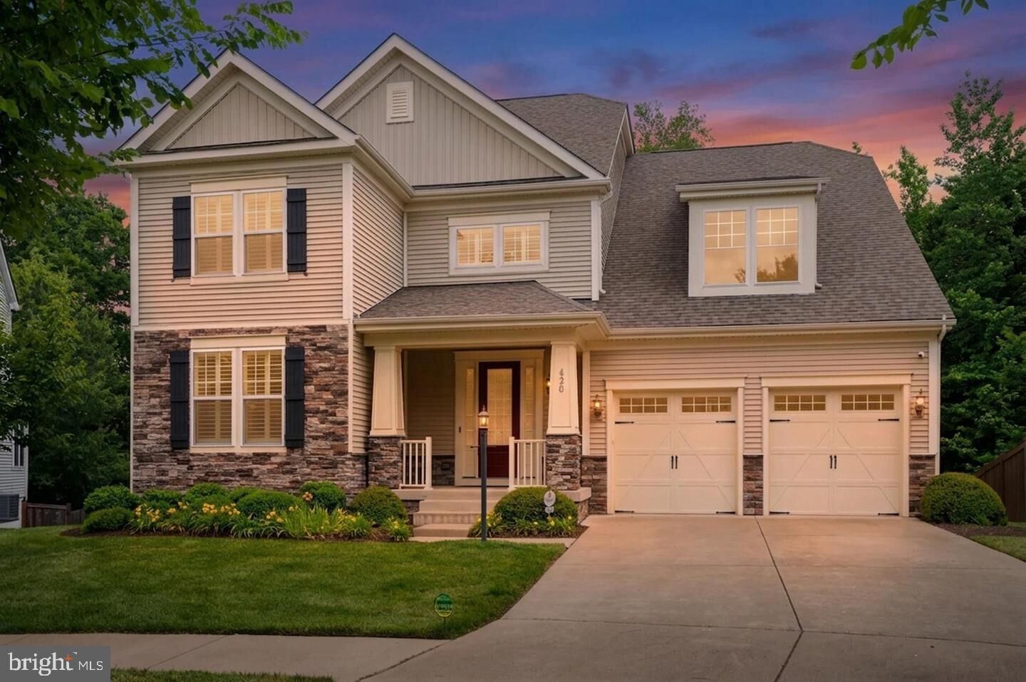 Property Photo:  420 Pear Blossom Road  VA 22554 