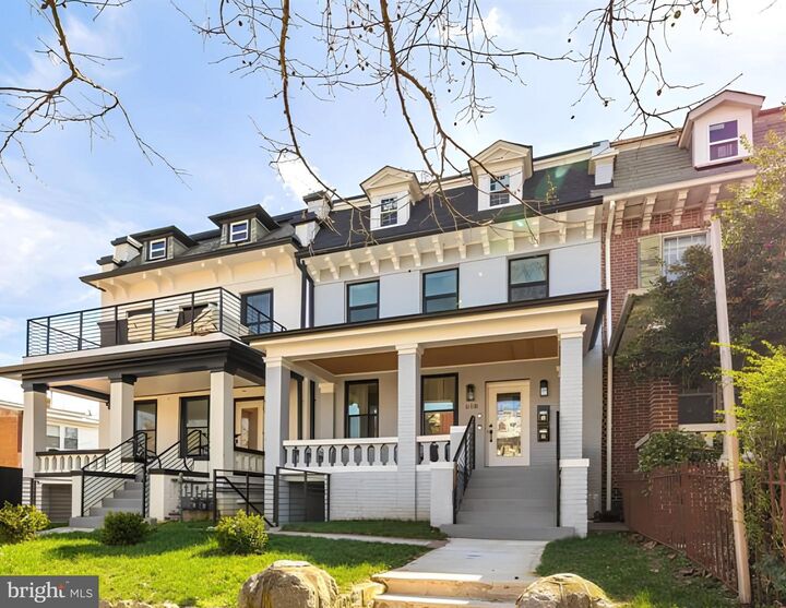 Property Photo:  618 Quebec Place NW 1  DC 20010 