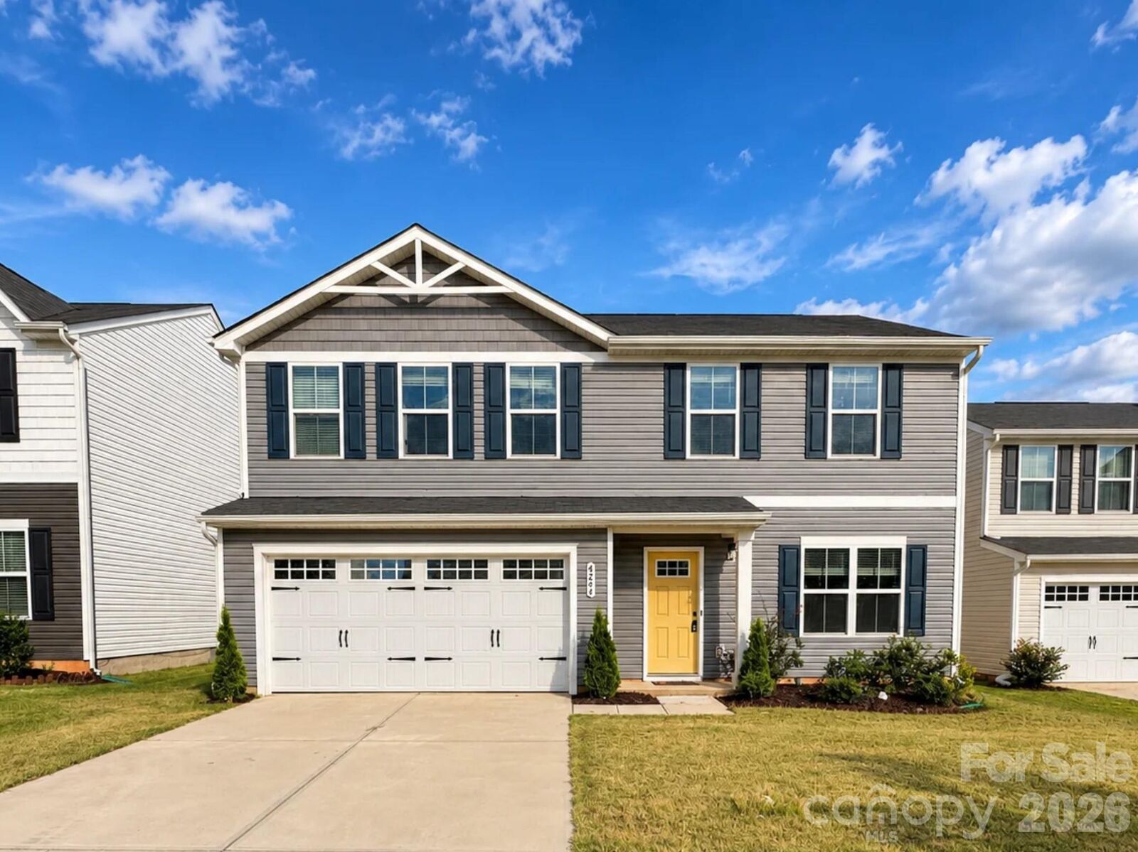 Property Photo: 4244 Wild Ridge Drive NC 28215