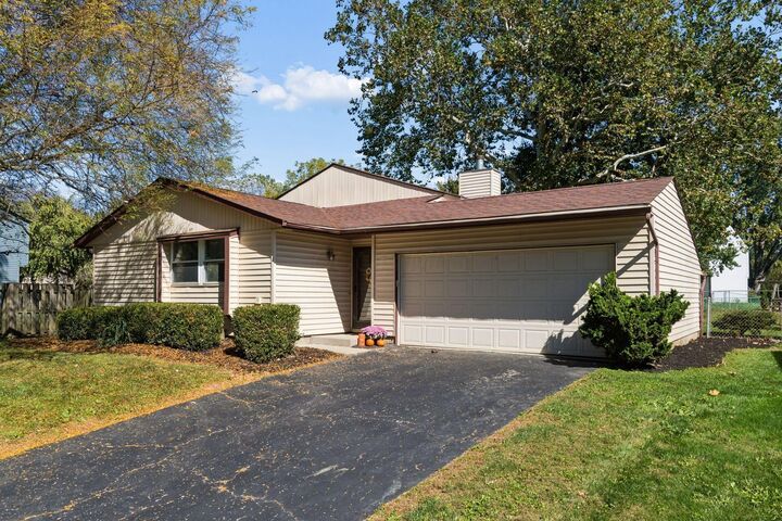 Property Photo:  3936 Blueberry Hollow Road  OH 43230 