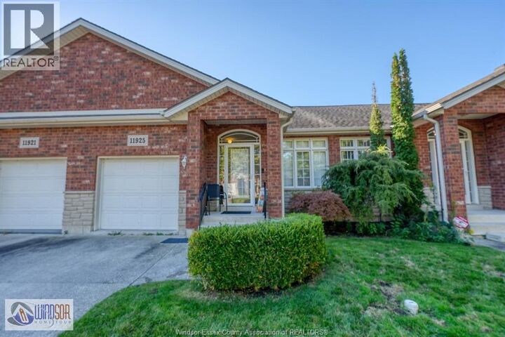 Property Photo: 11925 Cobblestone ON N8P 1T7