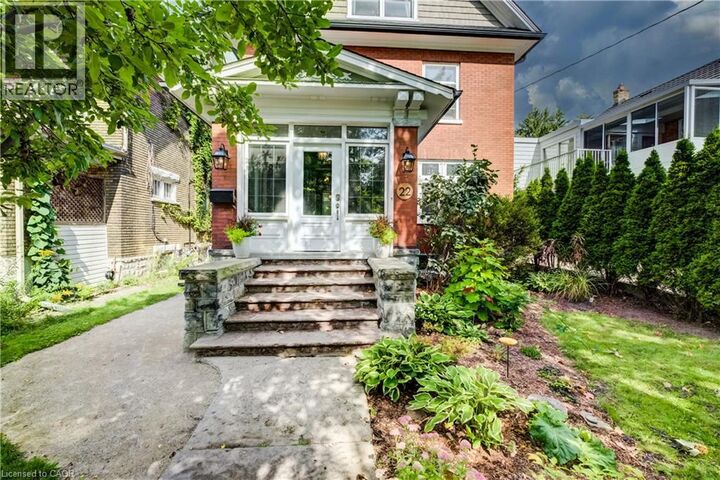 Property Photo:  22 Maynard Avenue  ON N2H 4Z7 