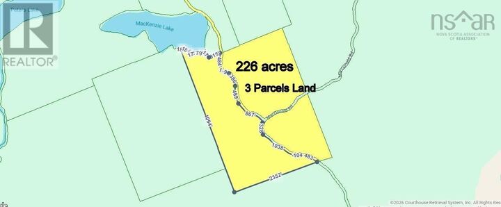 Property Photo:  226 Acre Mackenzie Lake Rd  NS B2J 1E3 