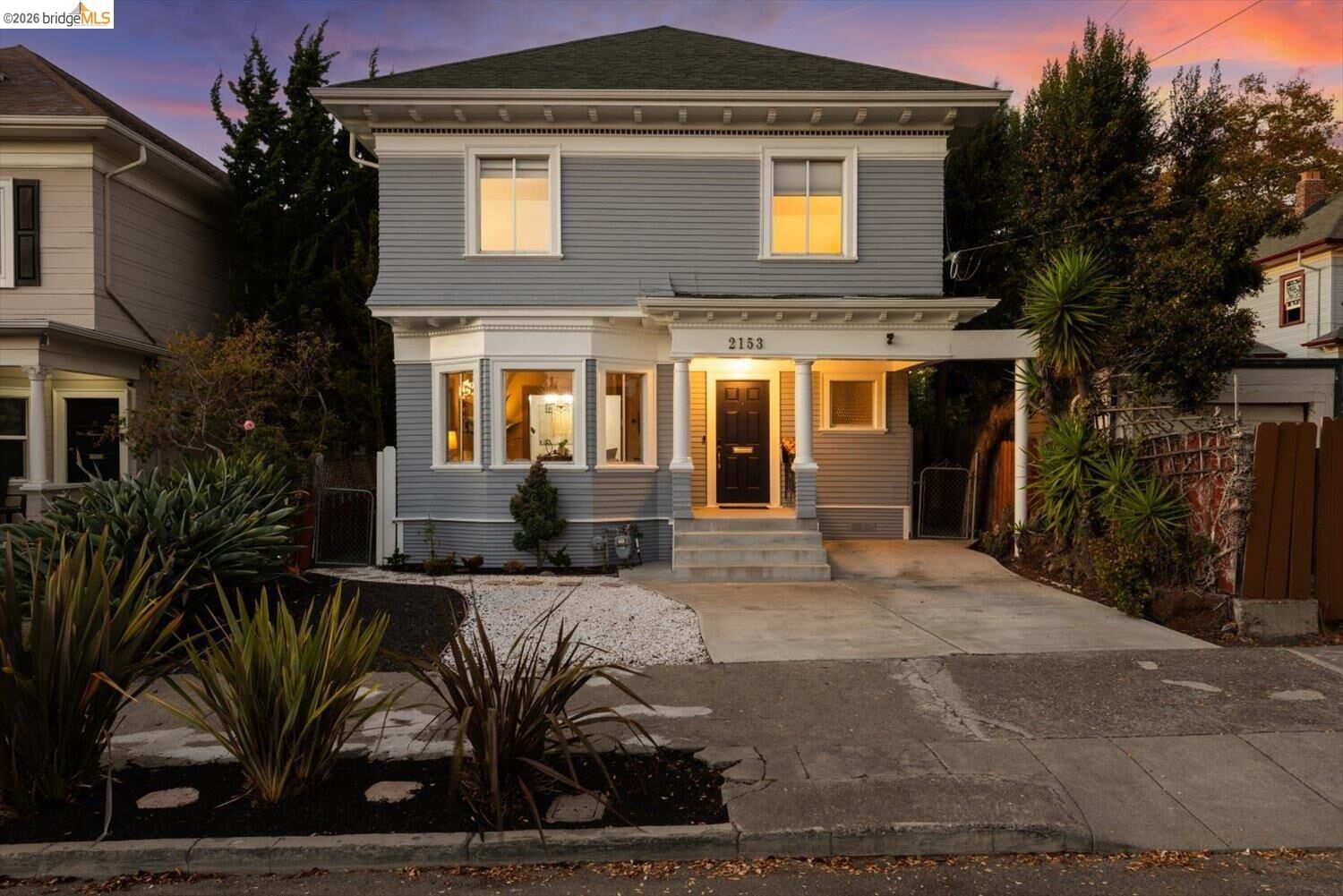 Property Photo: 2153 Oregon Street CA 94705