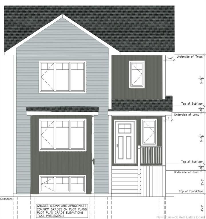 Property Photo:  5 Danbury Street  NB E1B 0S7 