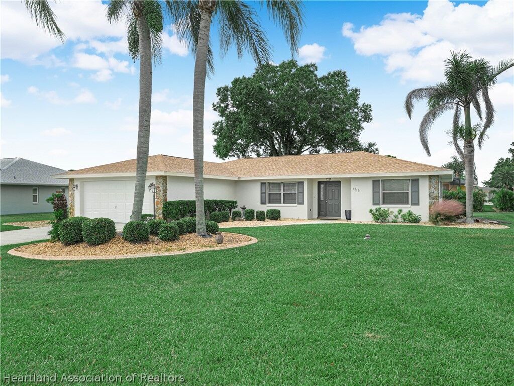 Property Photo: 3715 Monza Drive FL 33872