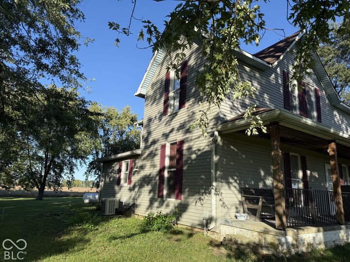 Property Photo: 5478 W Boggstown Road IN 46110