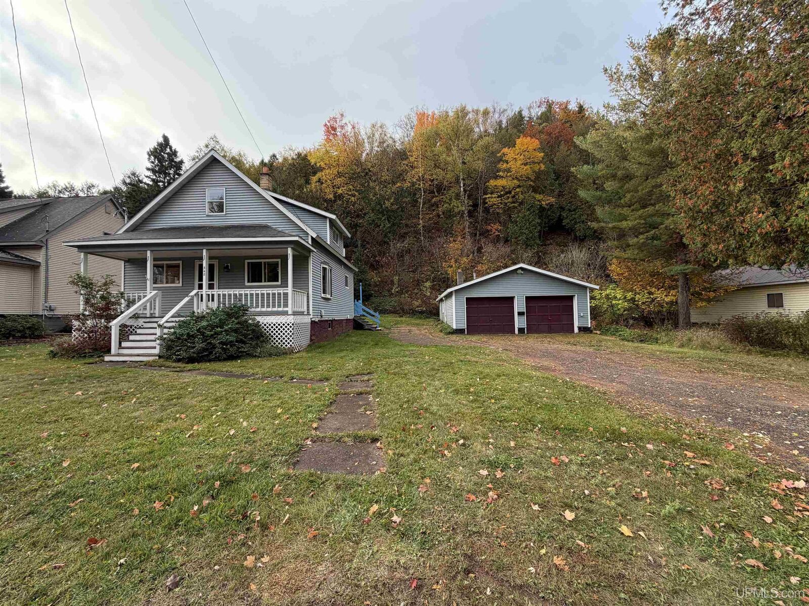 Property Photo: 348 Marquette Street MI 49849