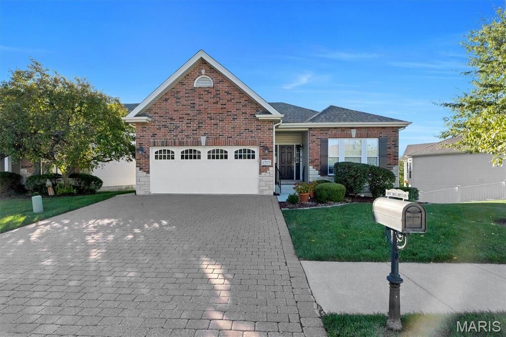 Property Photo: 1717 Moss Rock Drive MO 63303