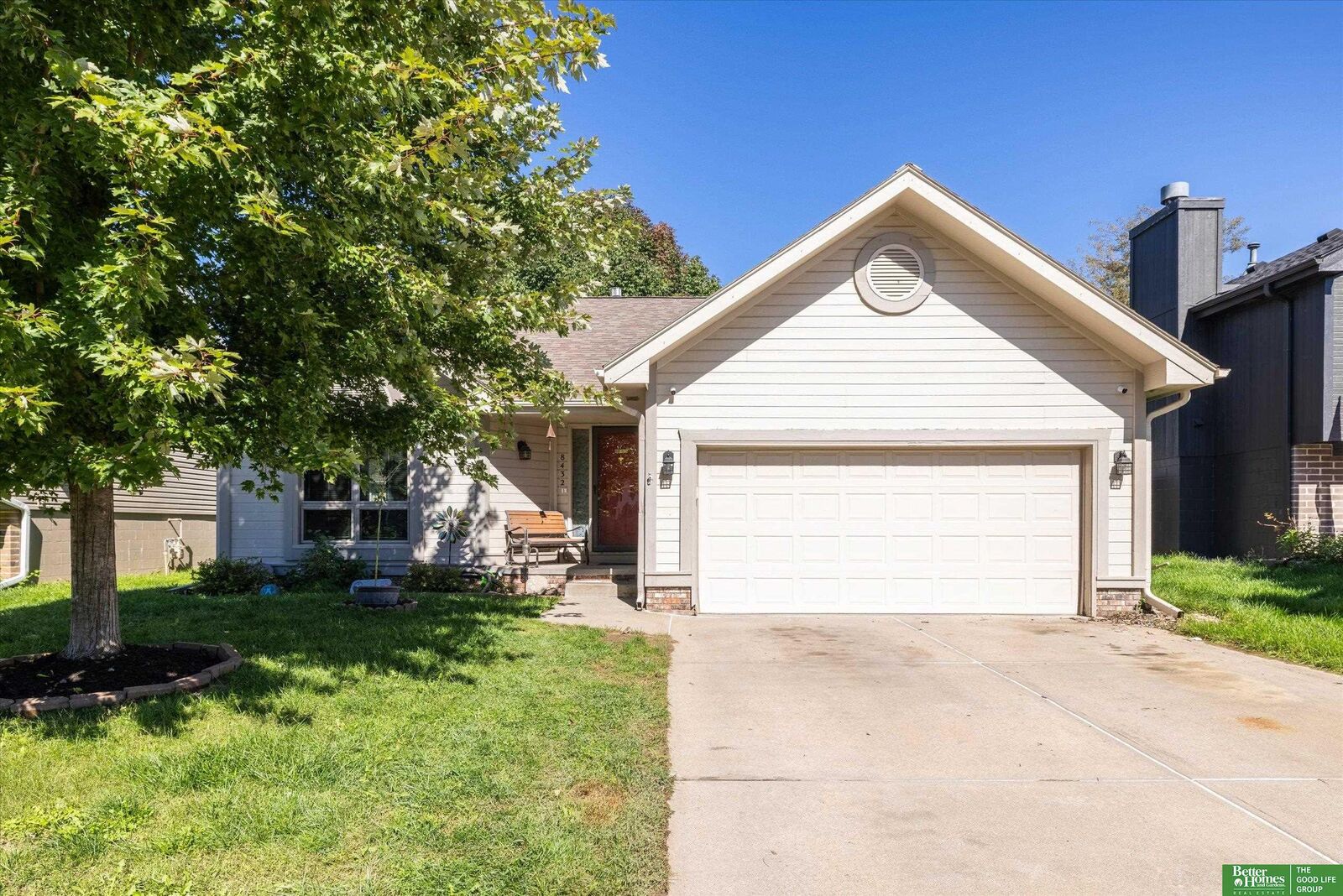 Property Photo:  8432 Weber Street  NE 68122 