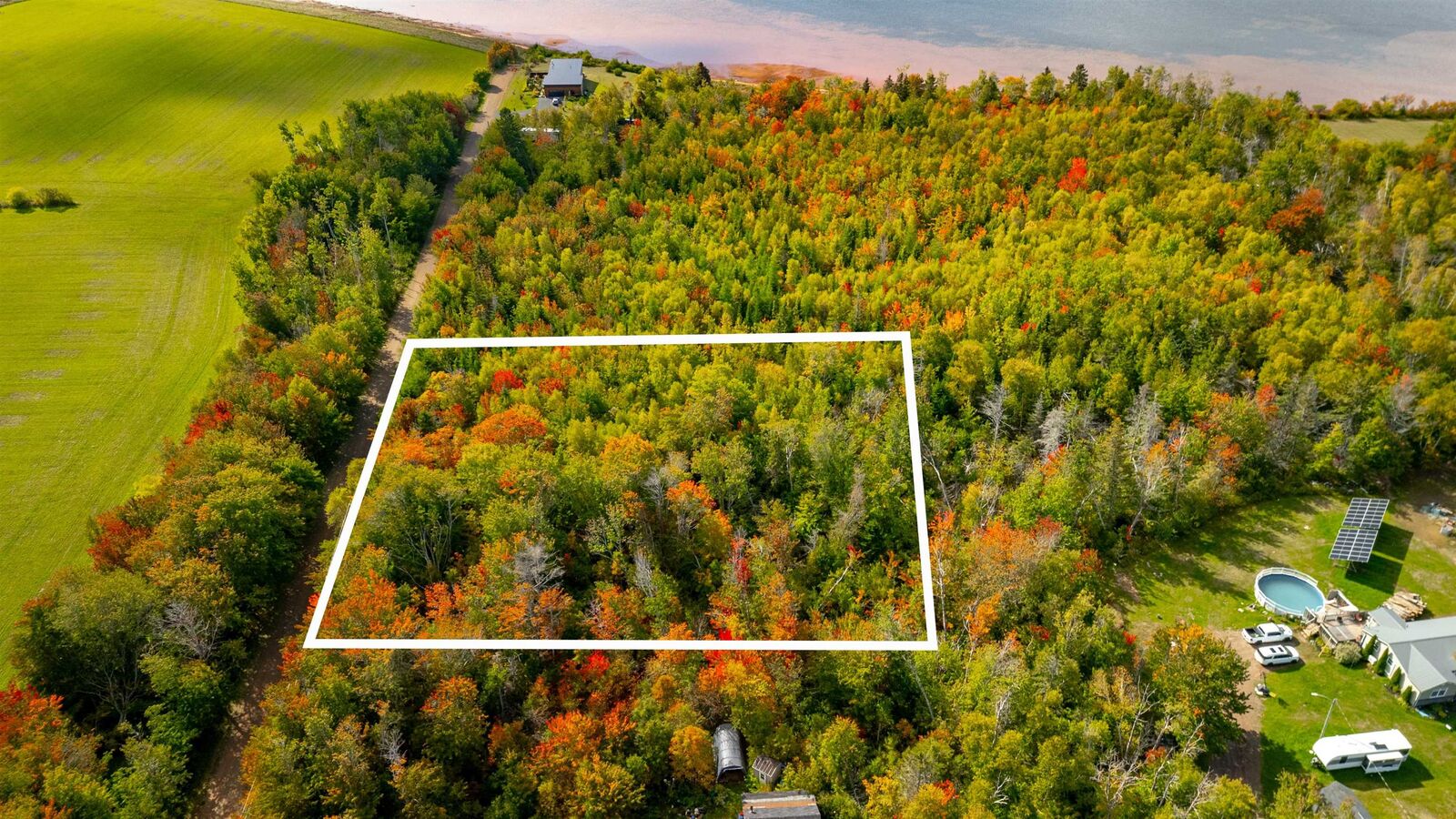 Property Photo:  Lot Walsh Road  PE C0A 1L0 