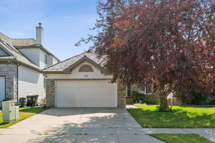 Property Photo:  215 Rocky Ridge Drive NW  AB T3G 4M1 