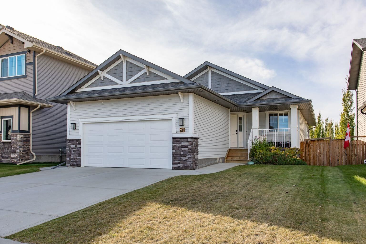 Property Photo:  70 Truant Crescent  AB T4P 0S9 