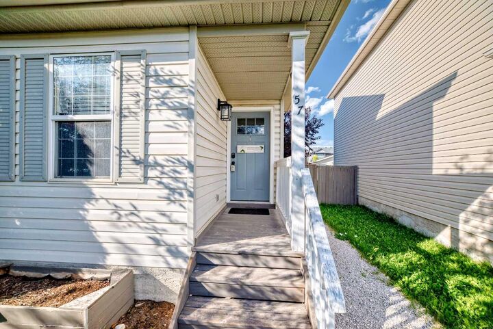 Property Photo:  57 Martinvalley Way NE  AB T3J 4A2 