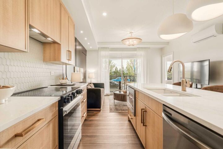 Property Photo:  14910 1 Street NW 5204  AB T2C 3G3 