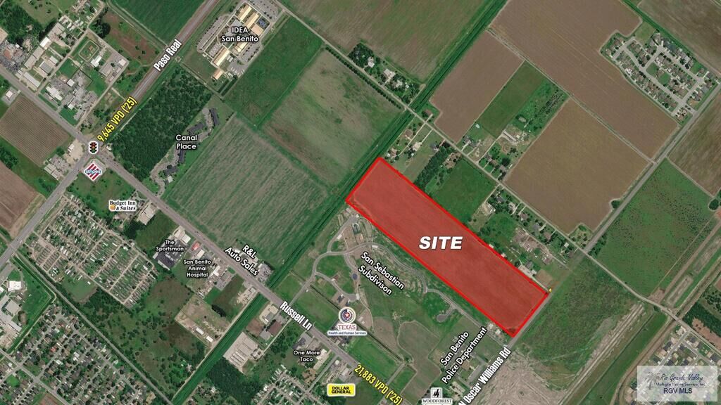 Property Photo:  --- Oscar Williams Rd.  TX 78586 