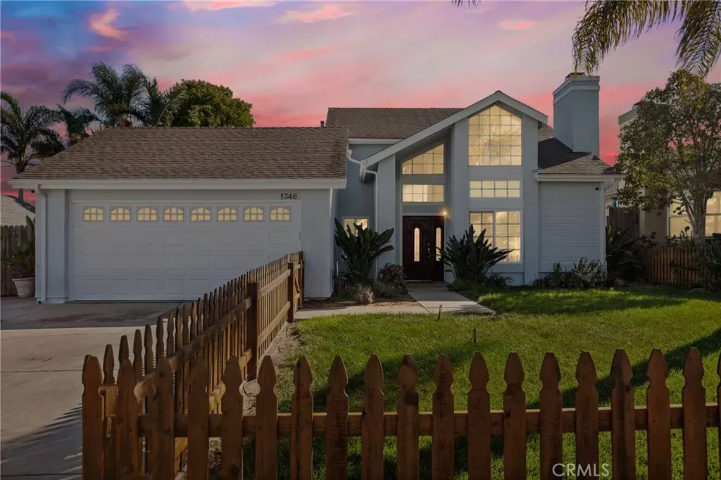 Property Photo:  1346 Woodmere  CA 93455 