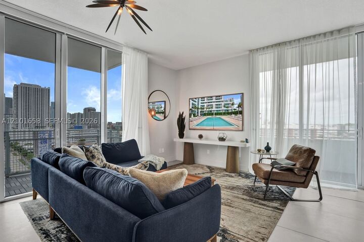 Property Photo:  350 NE 24th St 1406  FL 33137 
