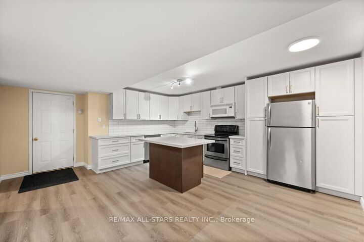 Property Photo:  4 Smith Street Basement  ON L3Z 3C9 