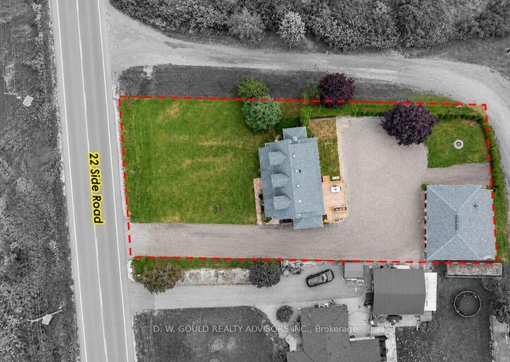 Property Photo:  12656 22 Side Road  ON L0P 1H0 