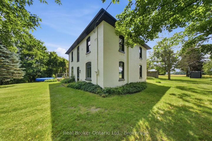 Property Photo:  392 German School Road  ON N3L 3E1 