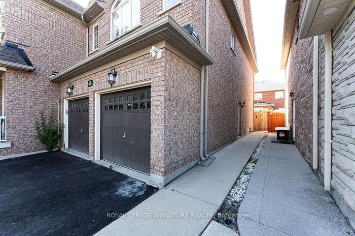 Property Photo: 42 Summershade Street Basement ON L6P 2C2