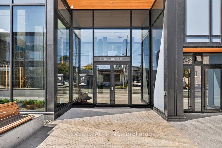 Property Photo:  91 John Street N 1204  ON L8R 1H7 