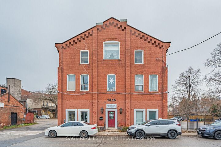 Property Photo: 14 Cross Street 8 ON L9H 2R4