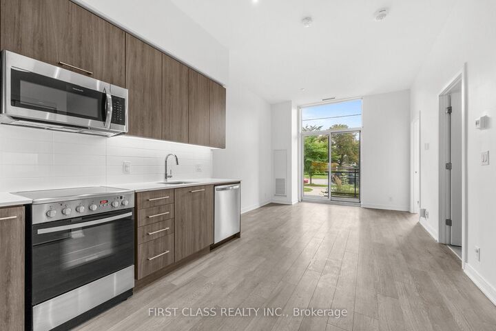 Property Photo: 1 Neighbourhood Lane 110 ON M8Y 0C2